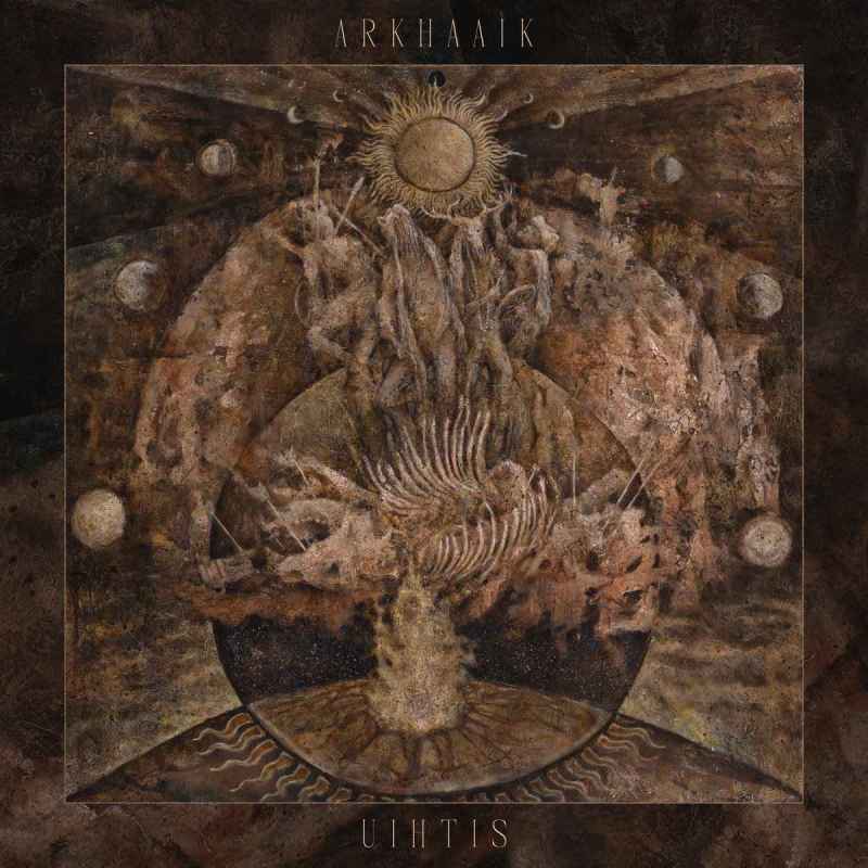 ARKHAAIK - Uihtis CD